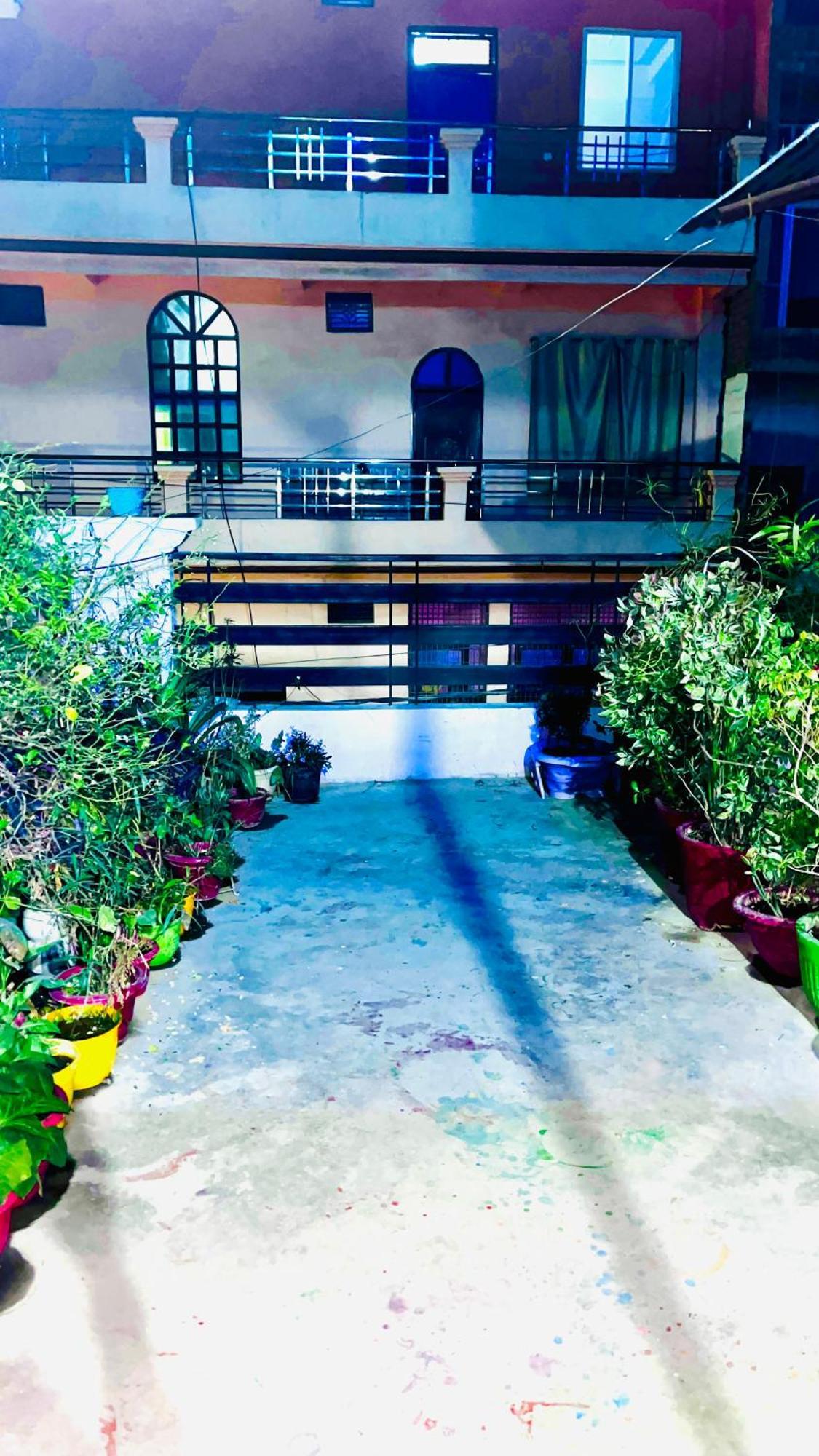 Chandan Homestay Allāhābād Junction Exterior foto