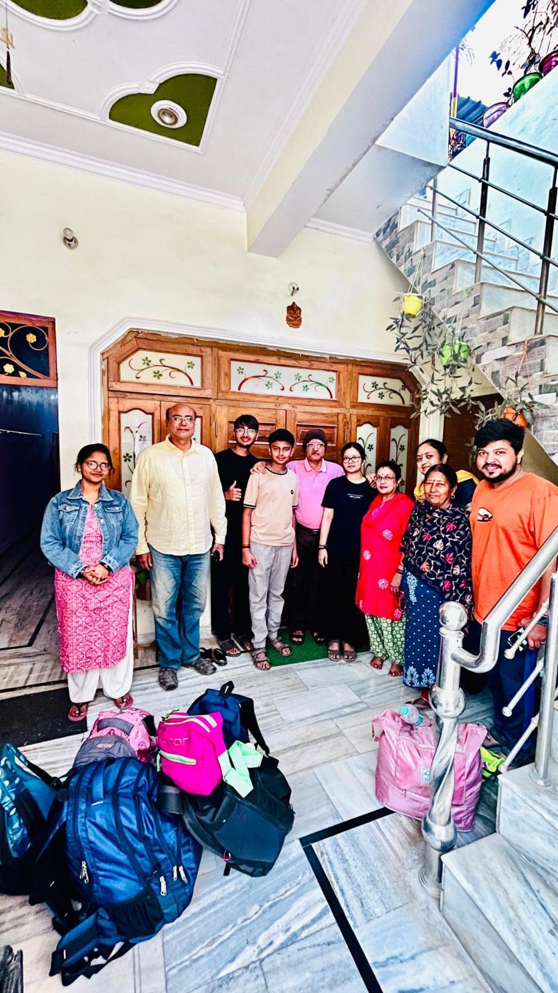 Chandan Homestay Allāhābād Junction Exterior foto